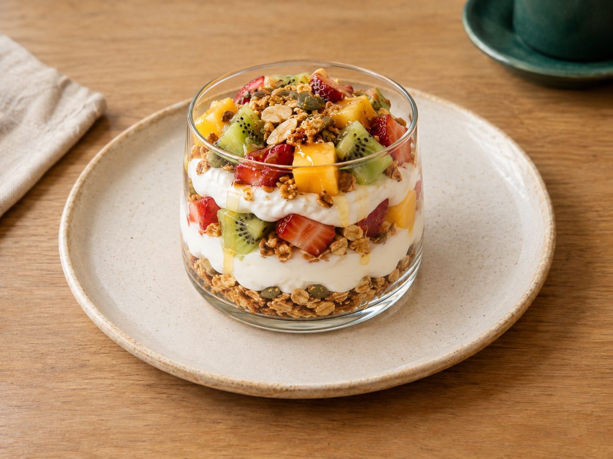 Yogurt con granola