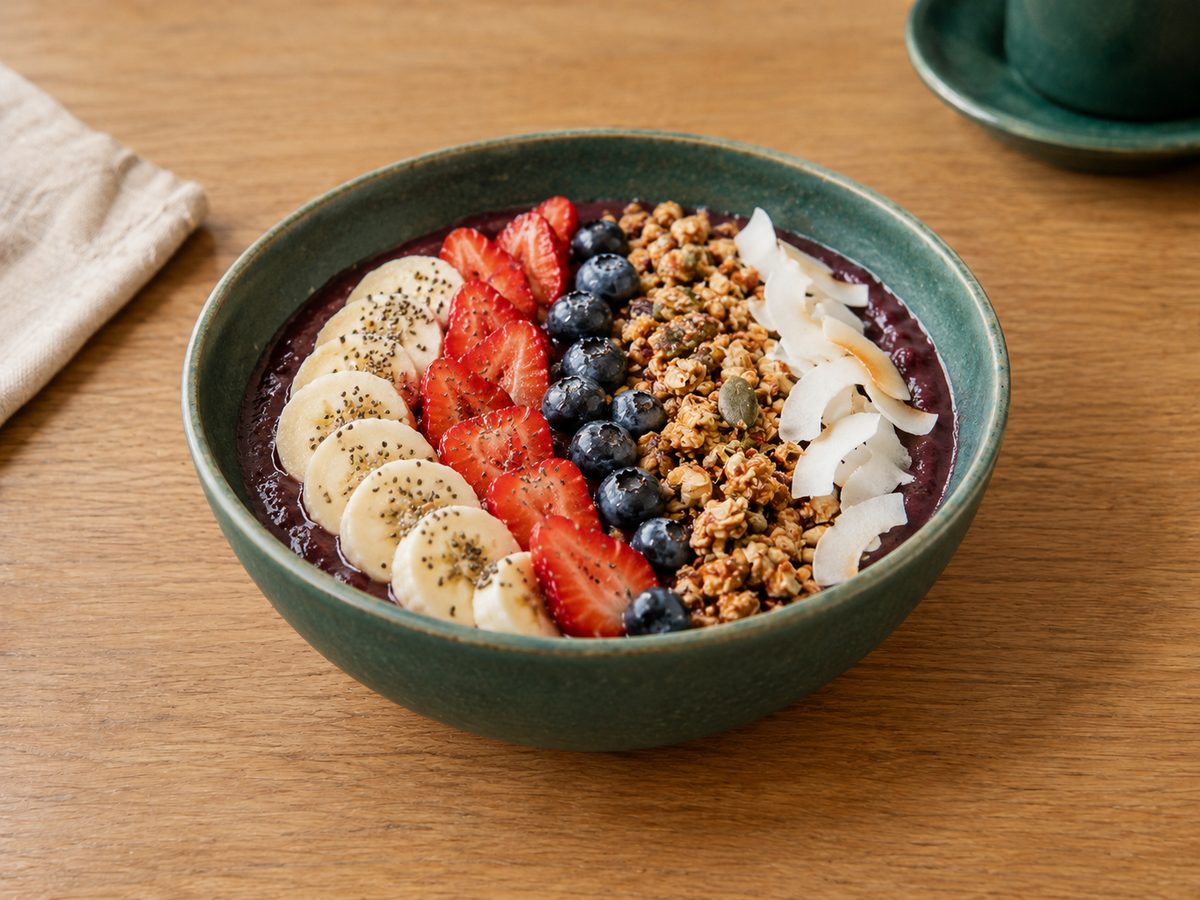Bowl de açaí