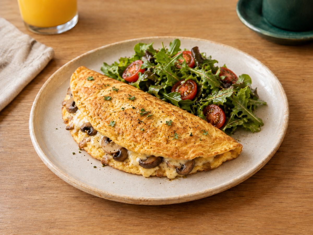Omelette de la casa